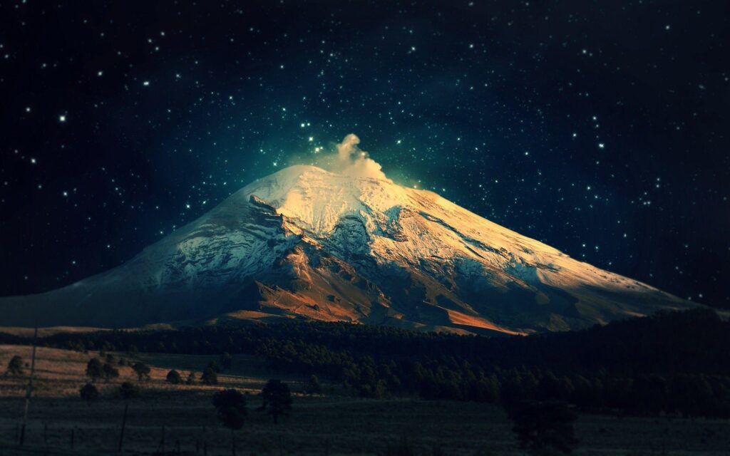 Night Mount Fuji Wallpapers