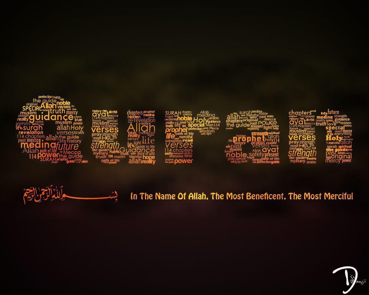 What Quran stands for&Wallpapers by Ali M M Dewji