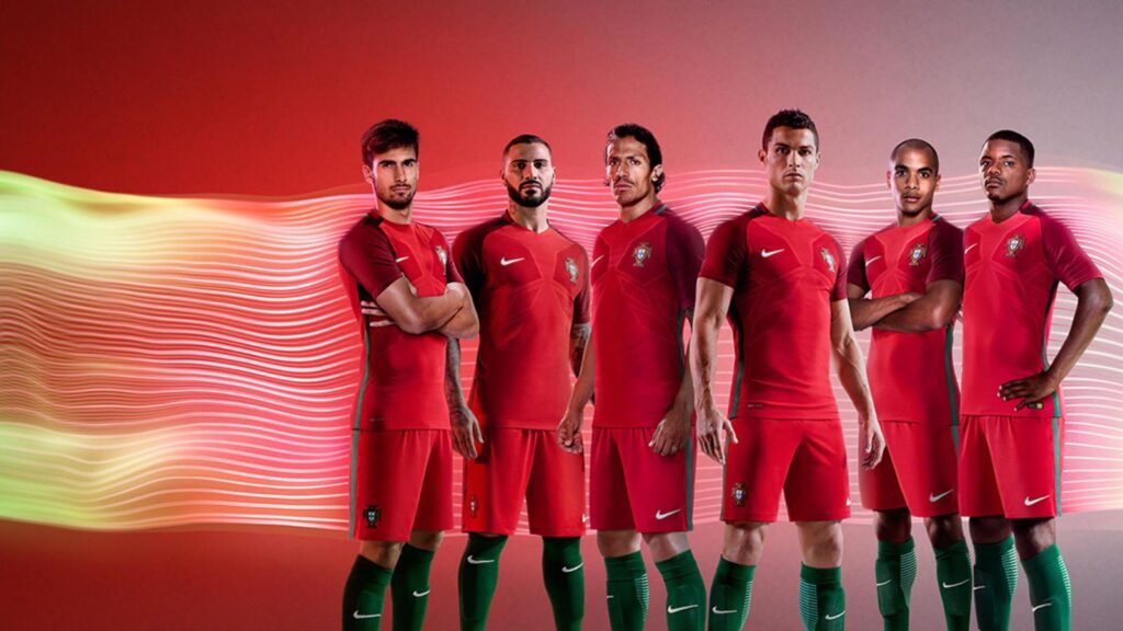 Portugal National Football Kits