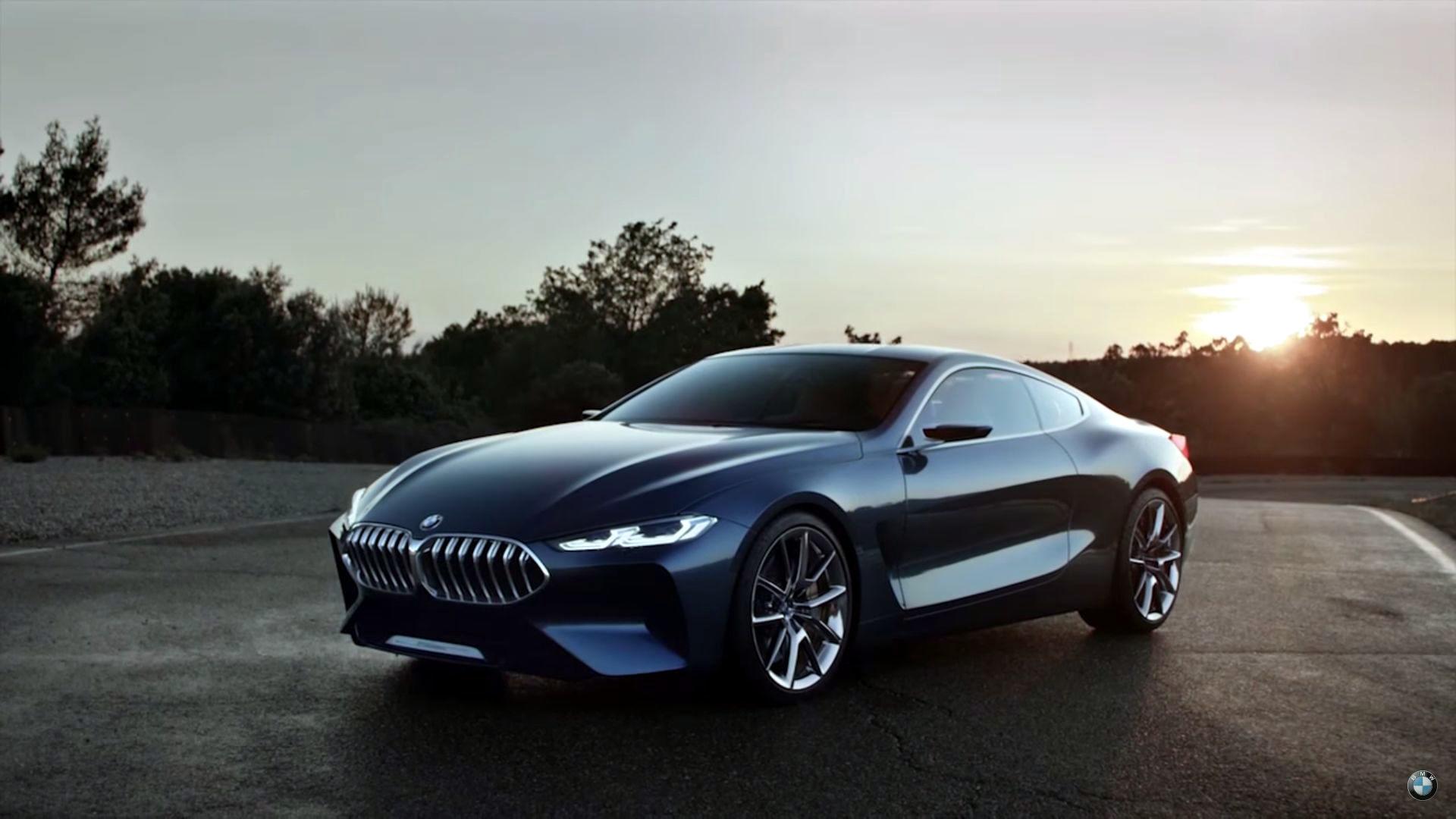 People Are Shocked To See BMW Series Concept In New Promo