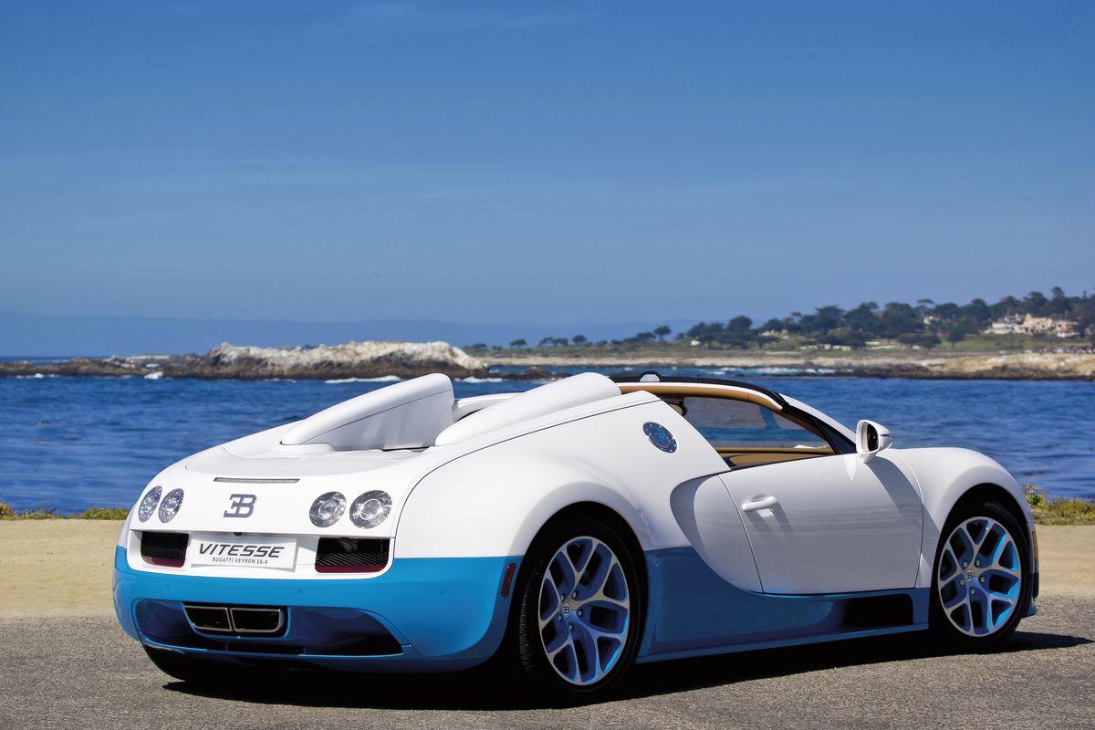 Special Edition Bugatti Veyron Grand Sport Vitesse at