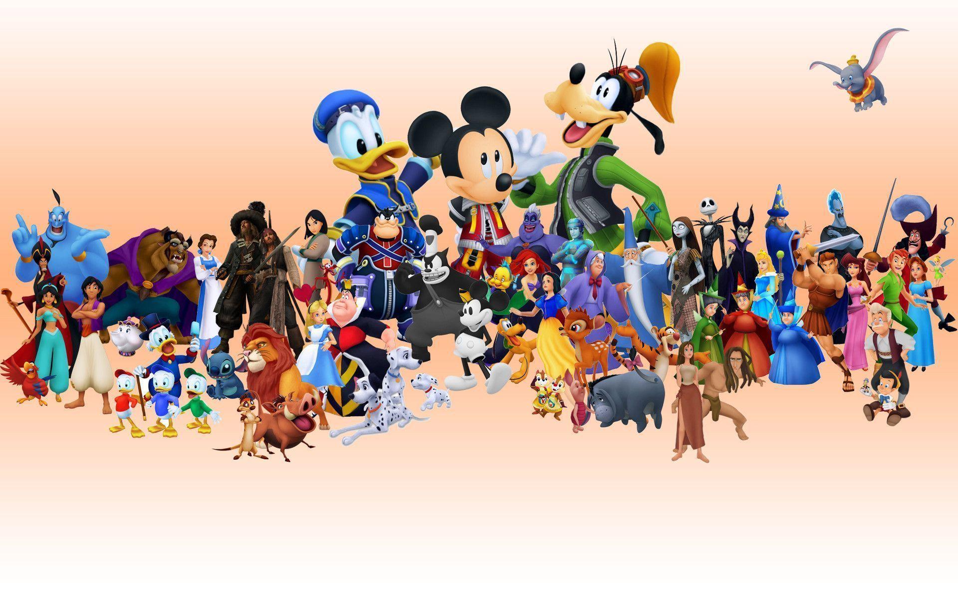 Disney 2K Wallpapers