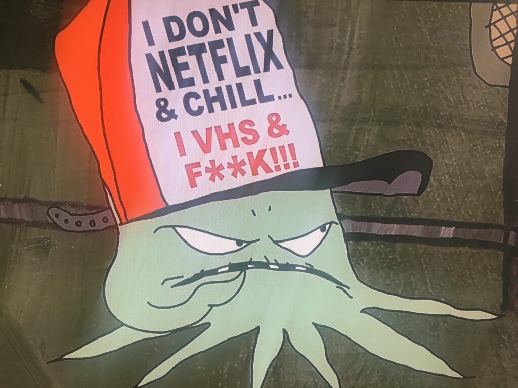 Early’s Netflix hat