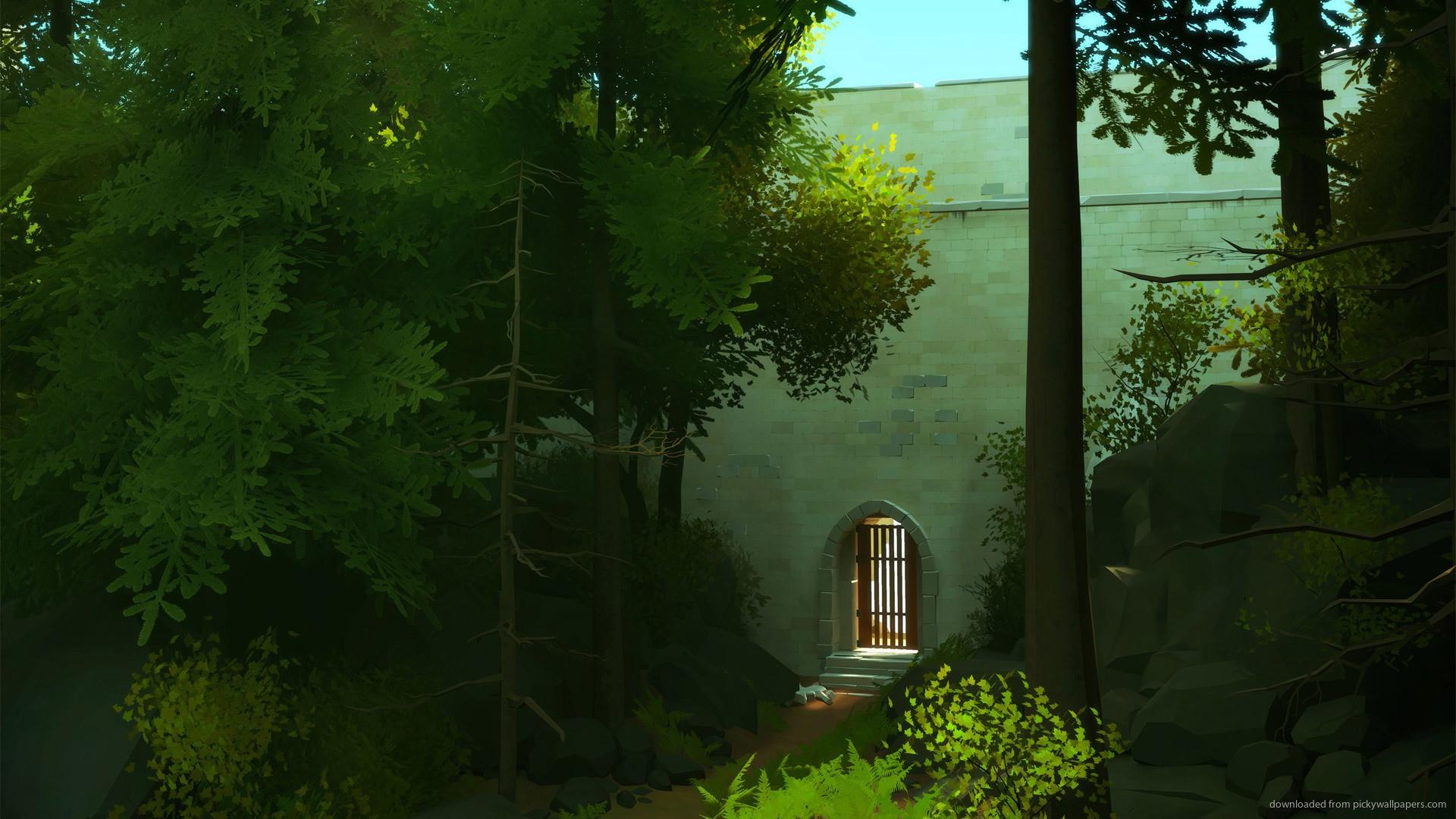 The witness game wallpapers