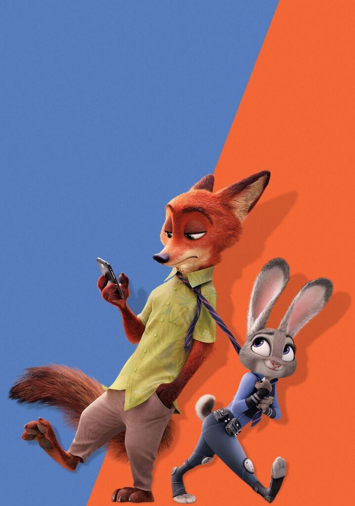 Nick and judy