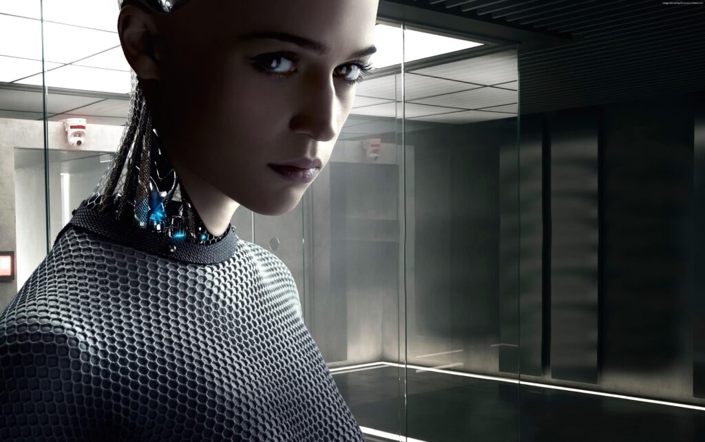 Wallpapers Ex Machina, best movies of , Alicia Vikander, Movies