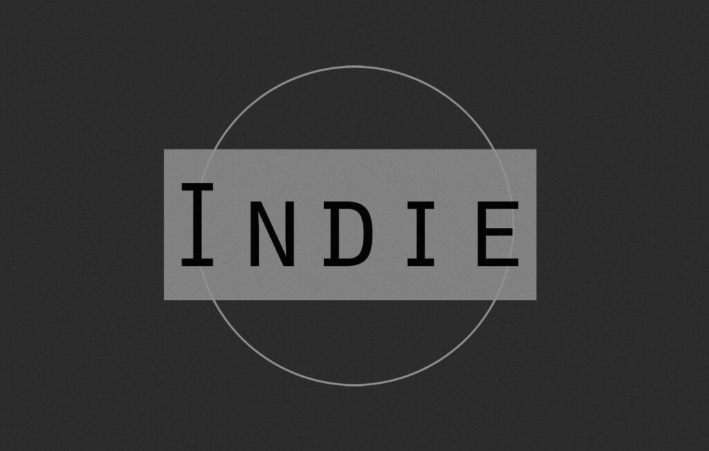 Indie music music circle minimalism style 2K wallpapers