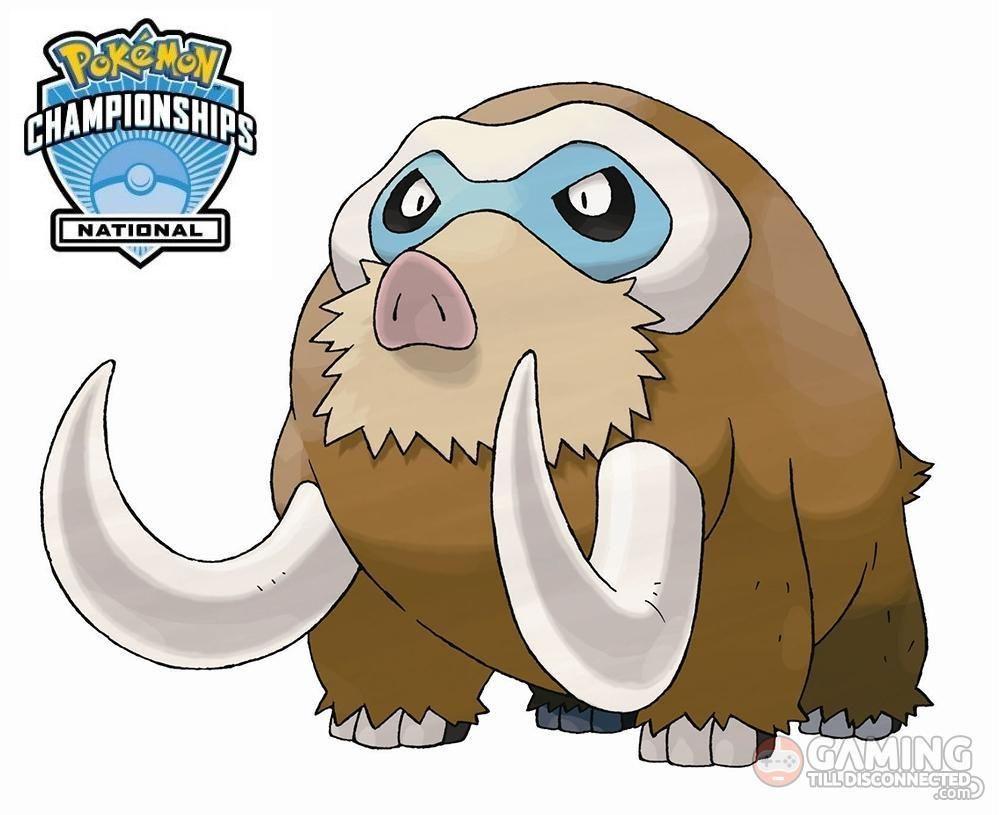 Level Shiny Mamoswine Pokémon character will be distributed at