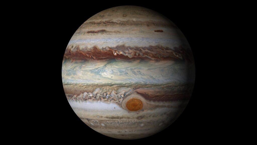 Wallpapers Jupiter, Juno, k, HD, NASA, space, photo, planet, Space