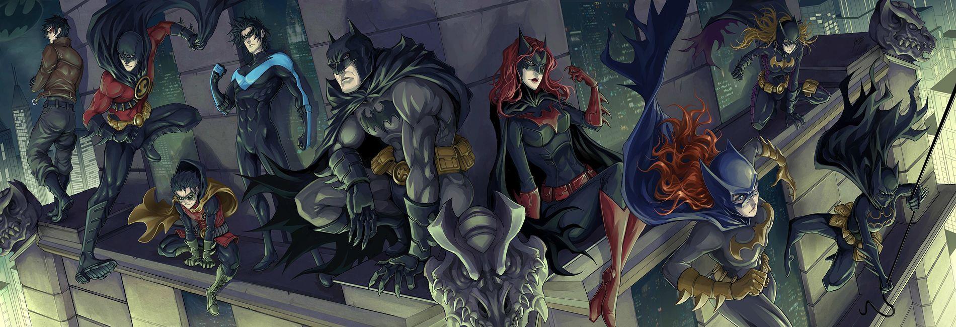 Quite possibly the most badass family in fiction!? batman