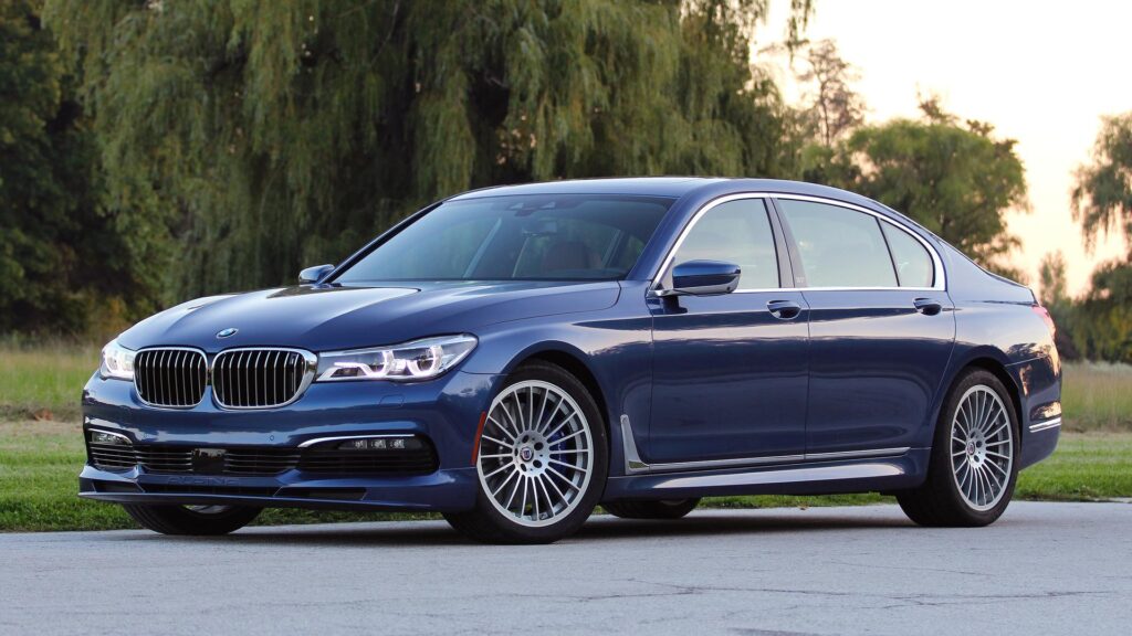 BMW Alpina B Review The magnificent Seven