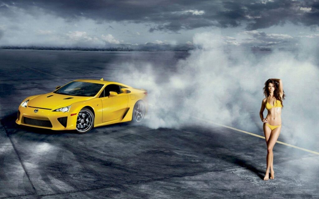 Lexus LFA 2K Wallpapers