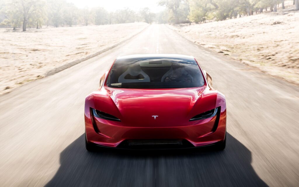 Tesla Roadster K Wallpapers