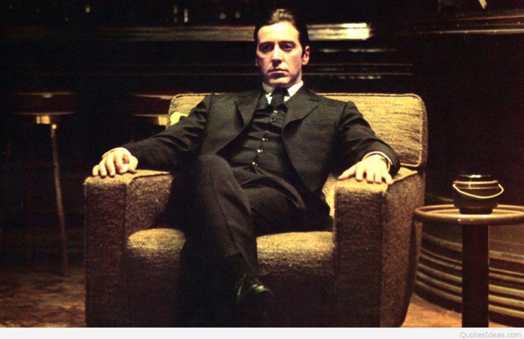 The Godfather quotes and sayings with Wallpaper wallpapers 2K top