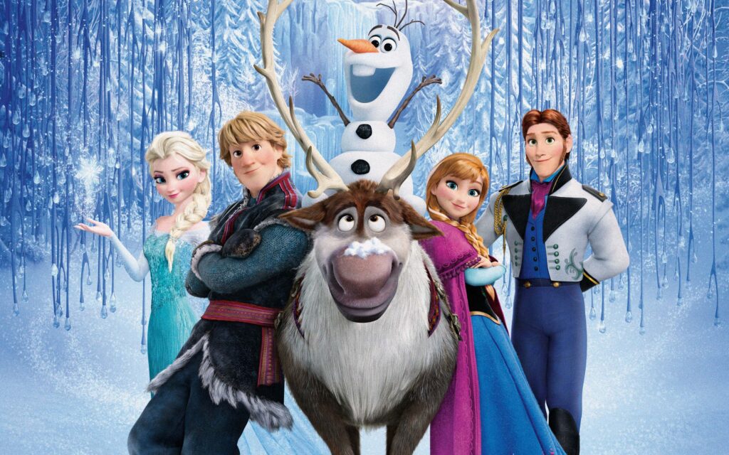 Disney Frozen Movie 2K Wallpapers Wallpaper for iPad Air
