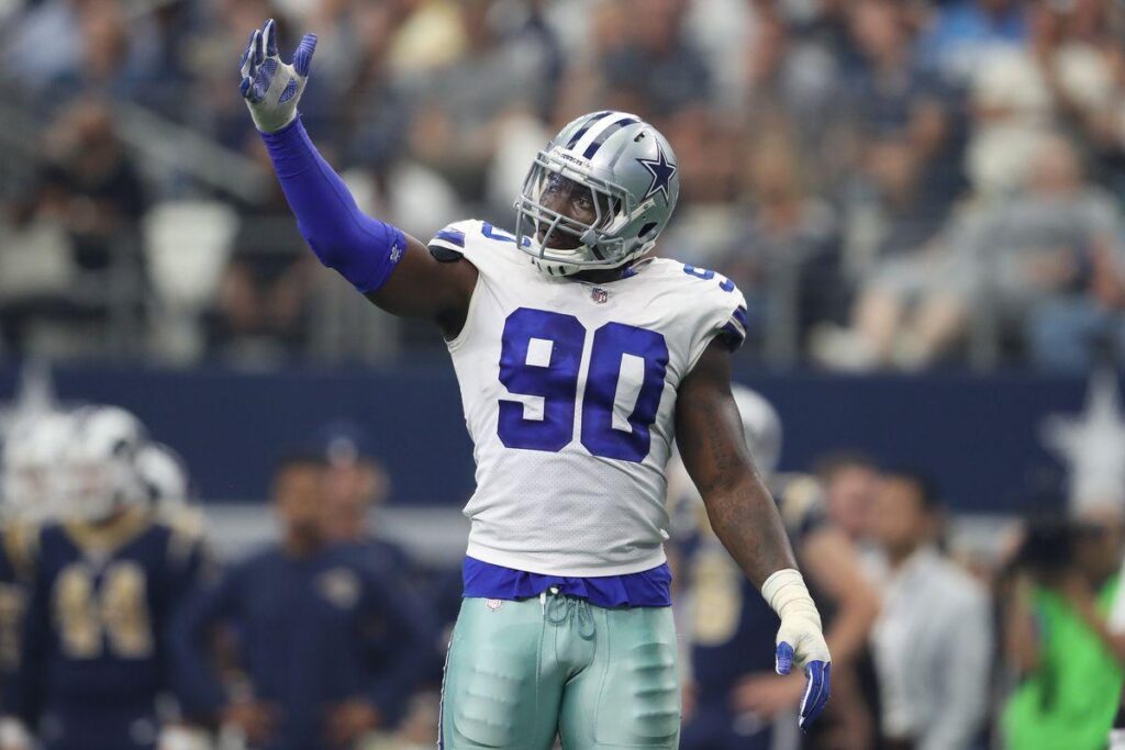 How many sacks for Demarcus Lawrence in ?