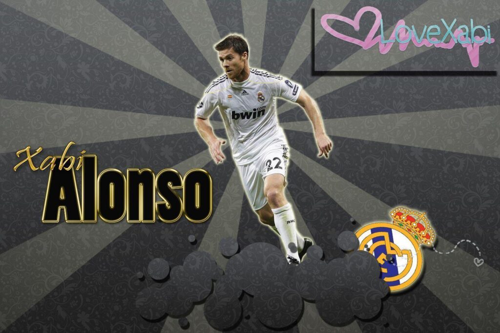 Xabi Alonso Wallpapers Real Madrid