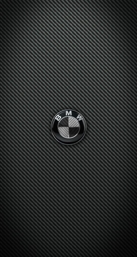 Carbon Fiber BMW and M Power iPhone wallpapers for iPhone Plus
