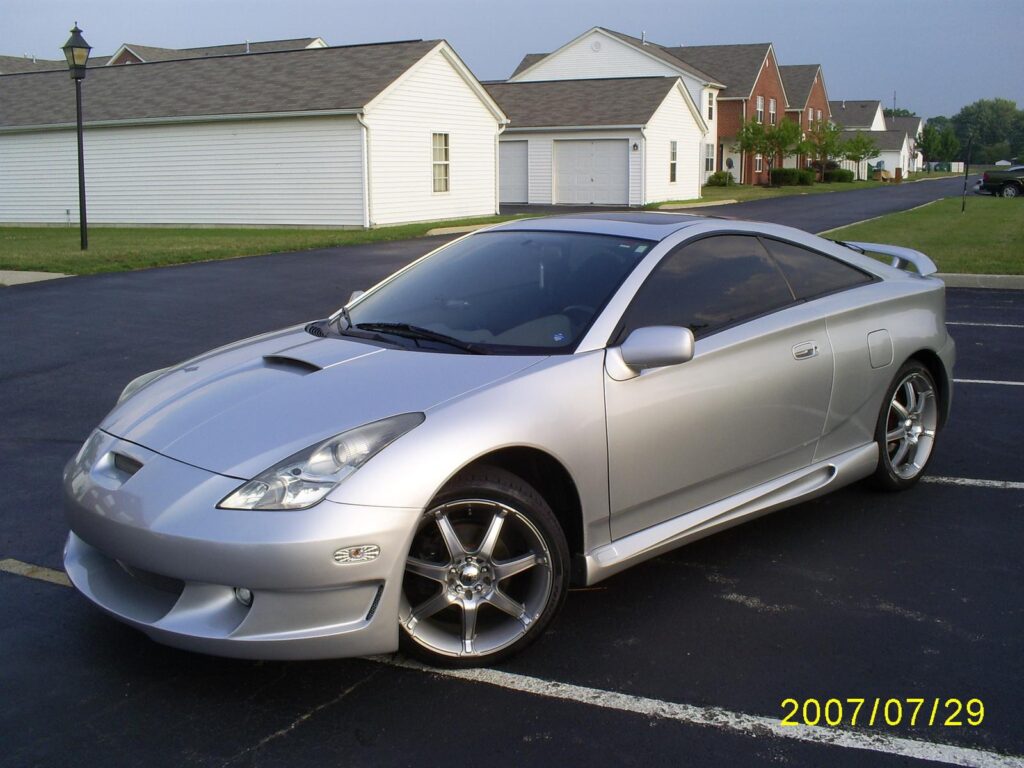 Toyota Celica Wallpapers