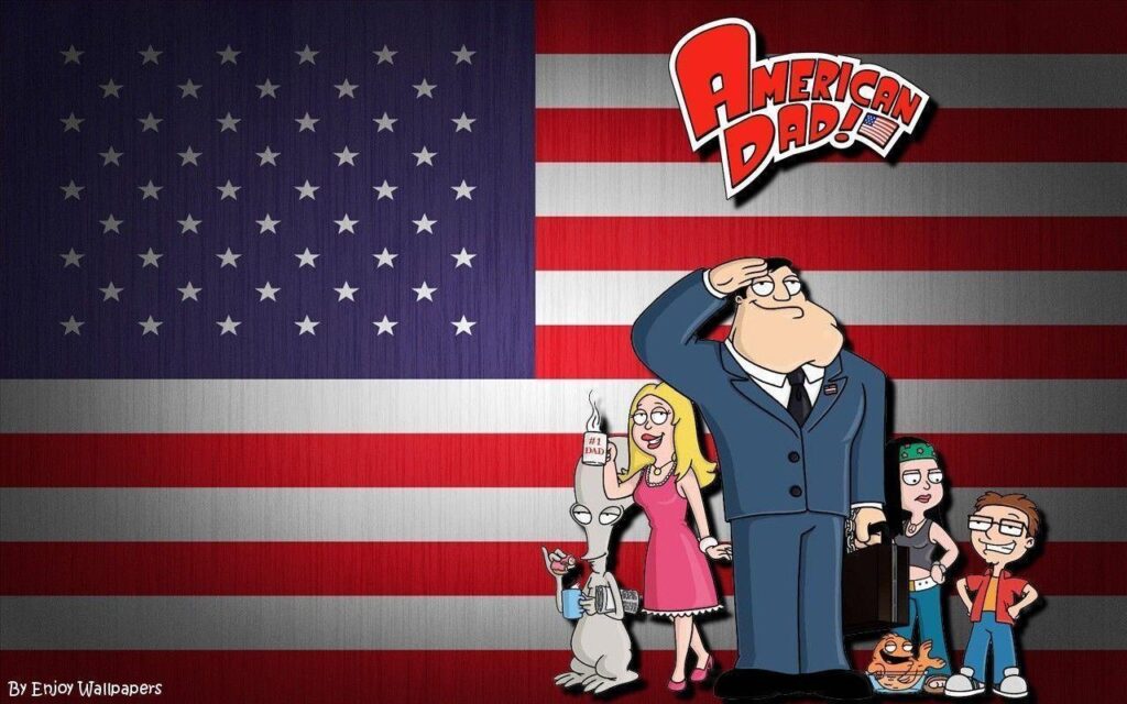 American Dad! Computer Wallpapers, Desk 4K Backgrounds Id