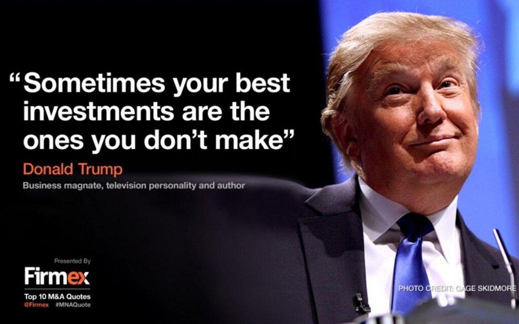 Donald Trump Investment Quotes Wallpapers