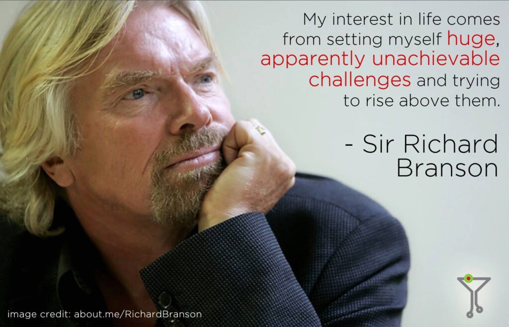Sir Richard Branson by Kim Jew