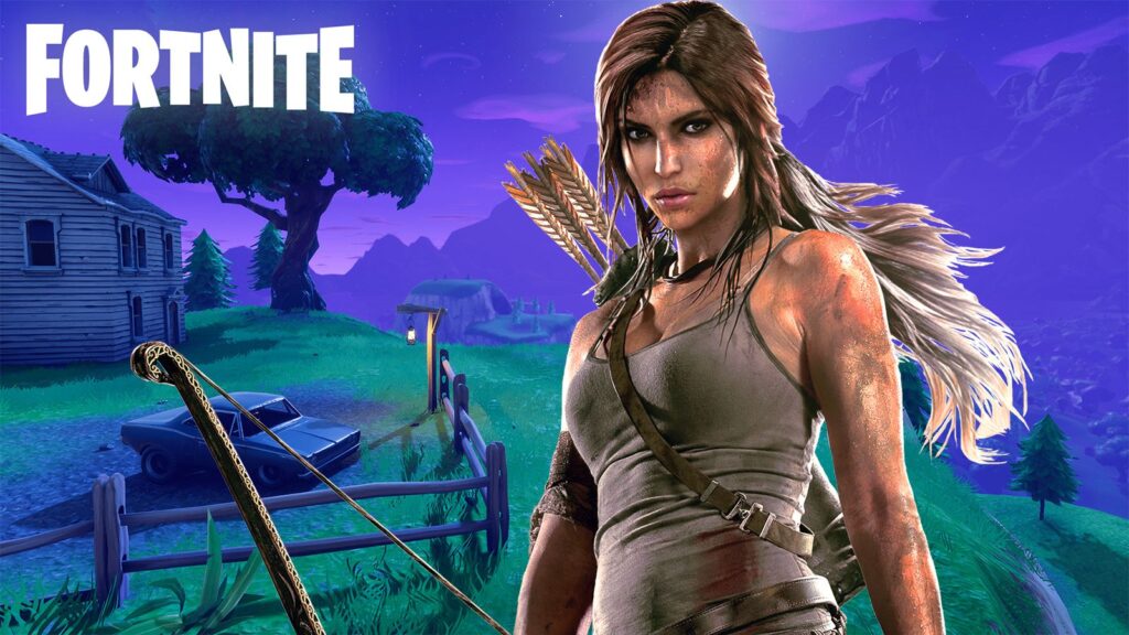 Fortnite leak hints at Tomb Raider crossover with Lara Croft skin