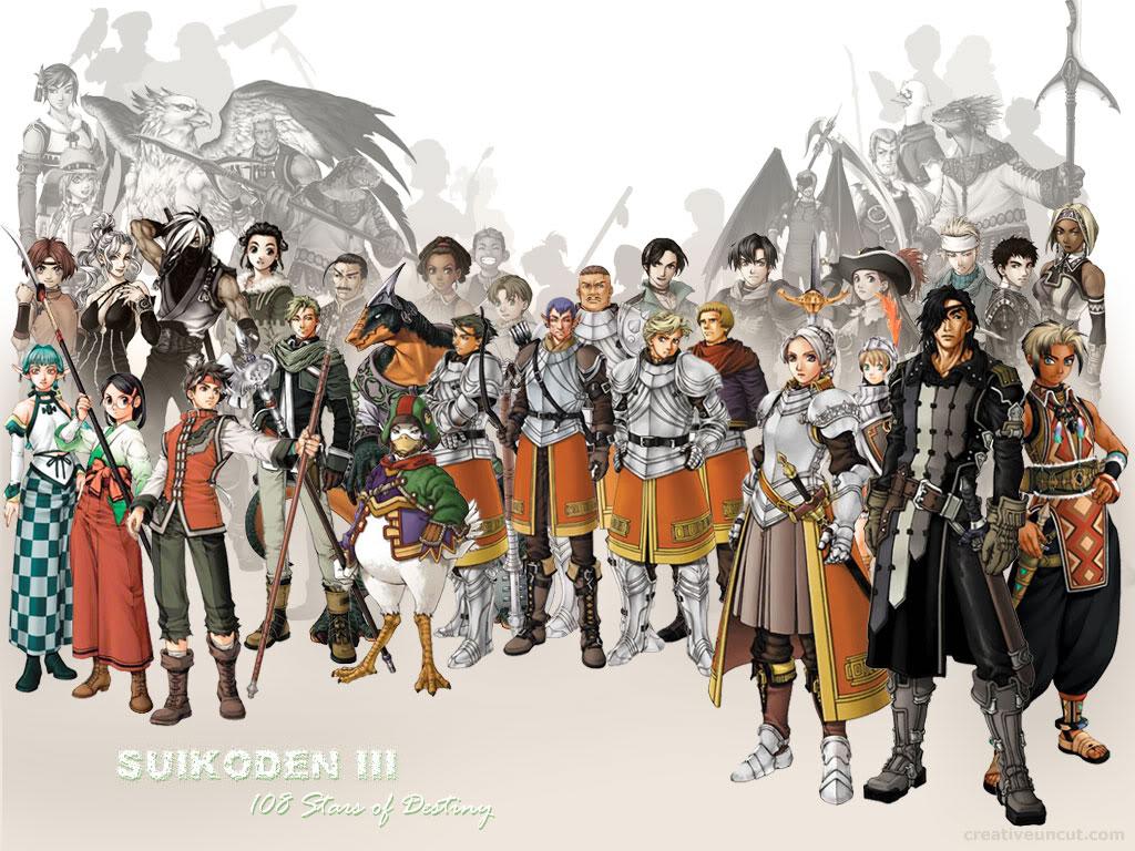 Suikoden’s Incredible Plots and Story