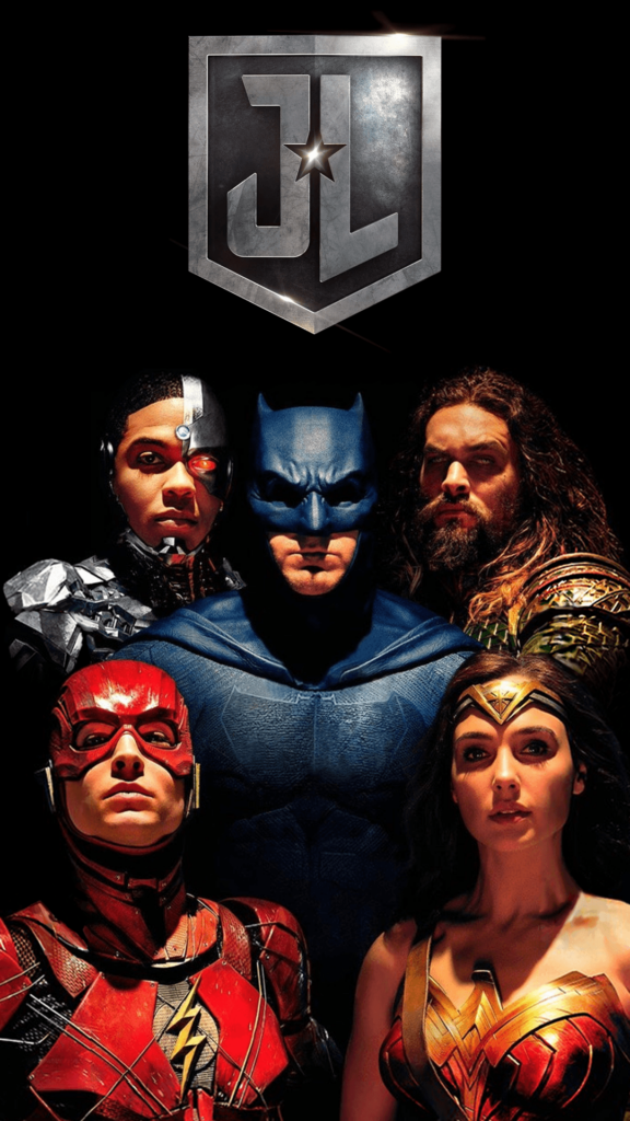 FANART Justice League Phone Wallpapers from the new poster
