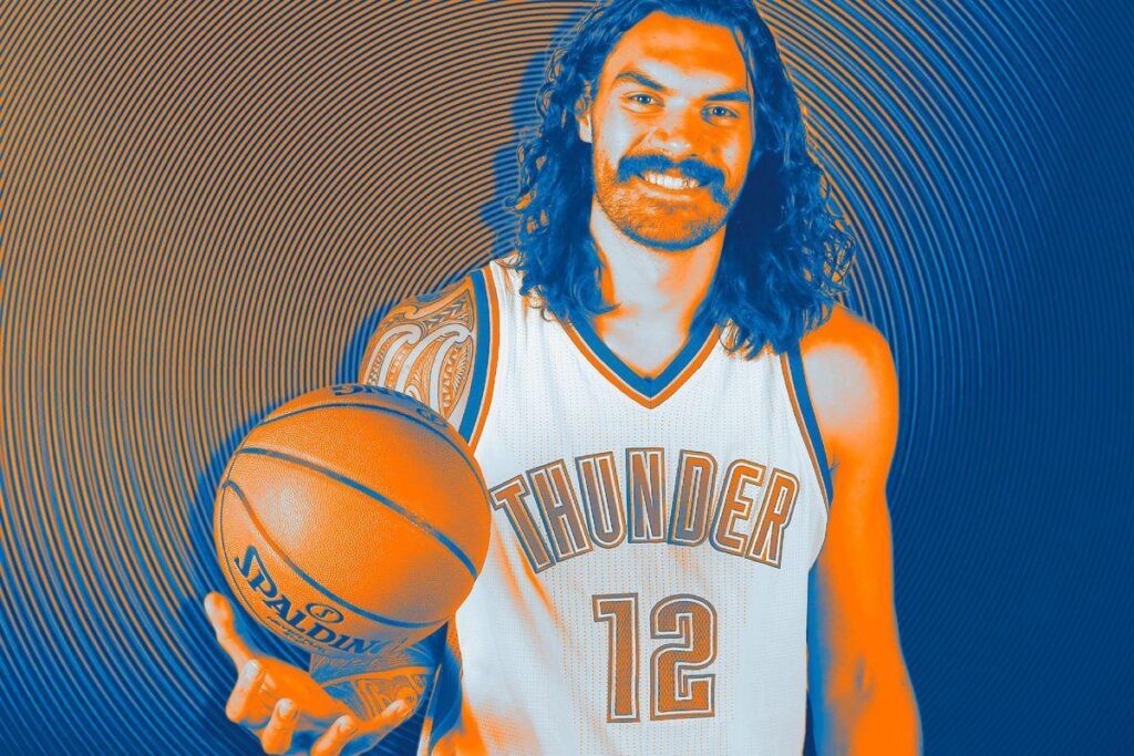 The Happy Accidents of Steven Adams
