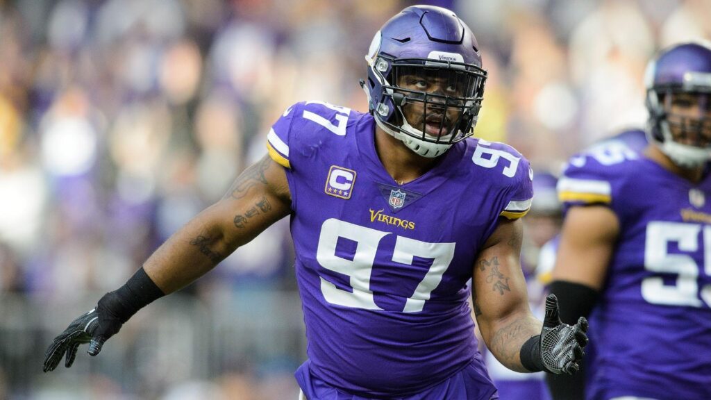 Vikings DE Griffen in hospital after hotel incident