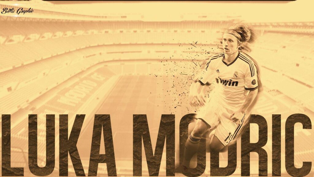 Luka Modric Wallpapers by kadirapak
