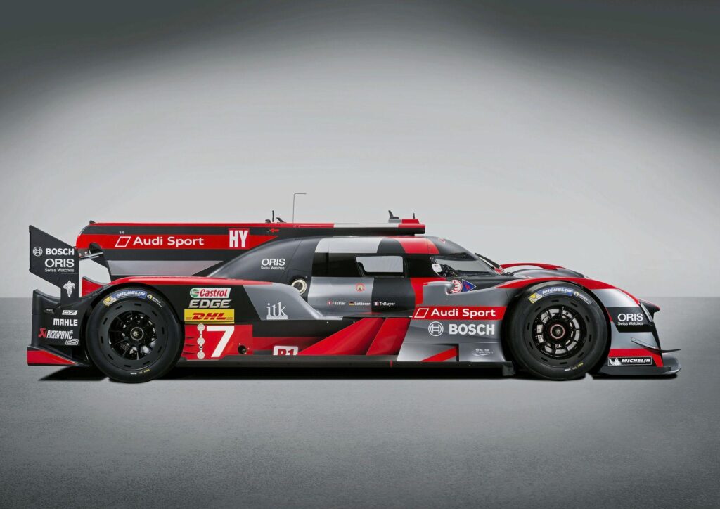R LMP is Audi’s most powerful and efficient racer ever