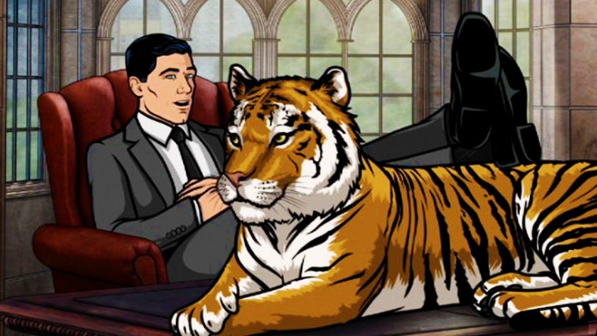 Download Hilarious Archer Wallpapers 2K for Android Appszoom