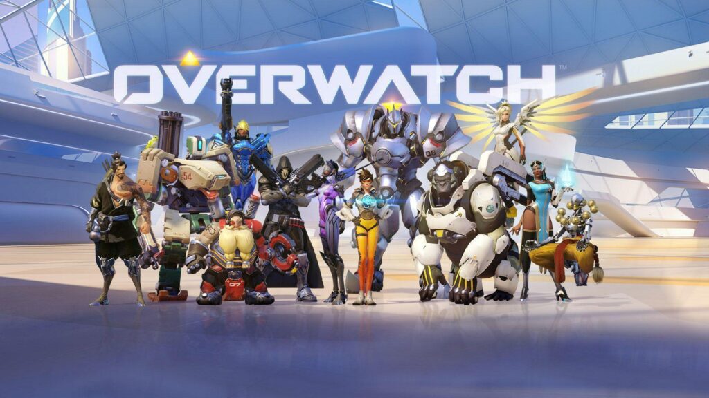 Overwatch Wallpapers iPhone