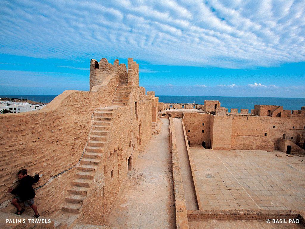 Palin’s Travels Sahara, Monastir, Tunisia