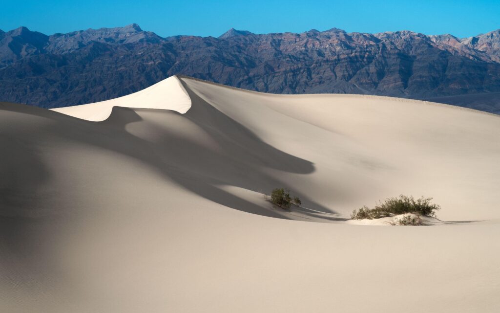 Sand Dunes Death Valley National Park Wallpapers