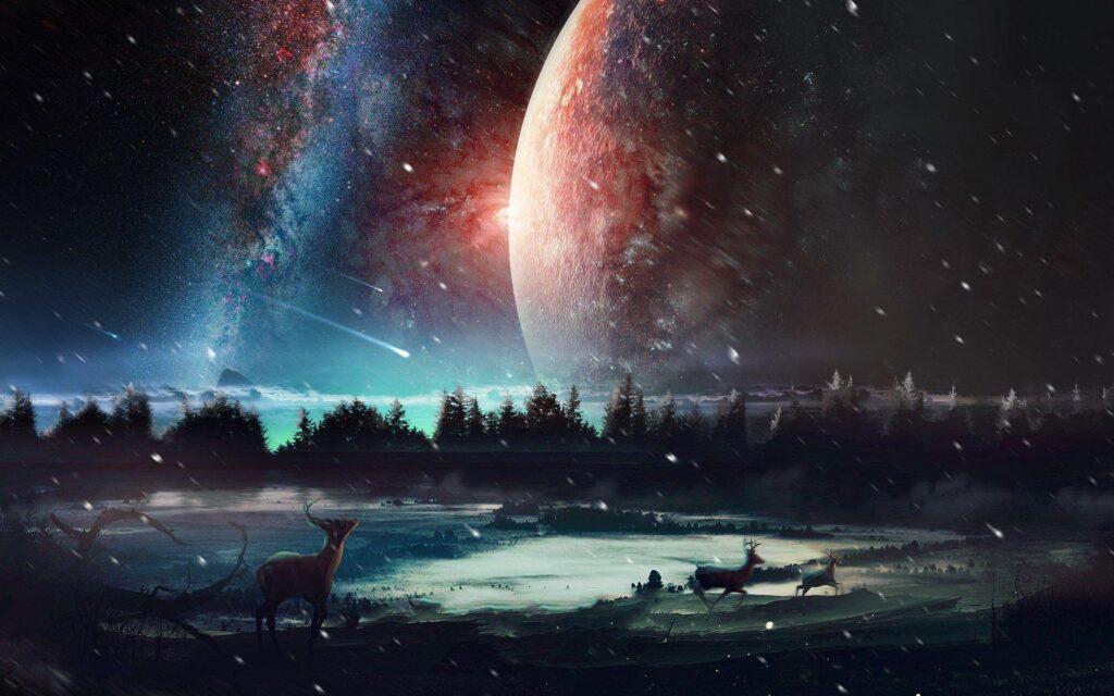 Universe wallpapers pc backgrounds