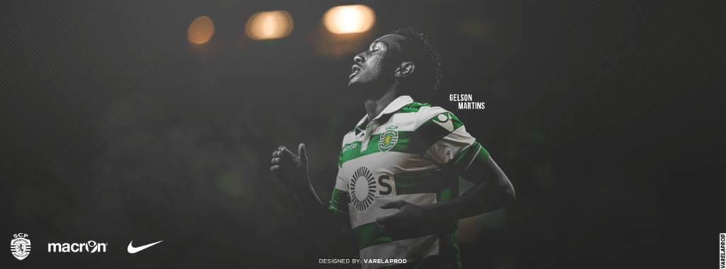 Gelson Martins || Sporting CP by varelaprod