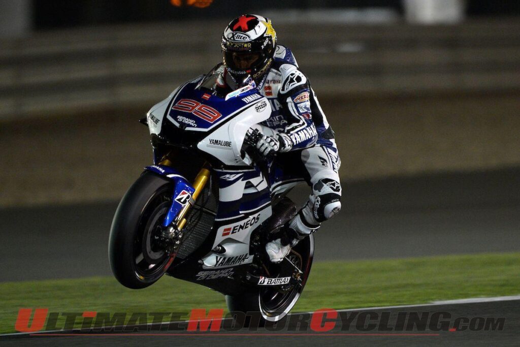 Qatar MotoGP Jorge Lorenzo Wallpapers