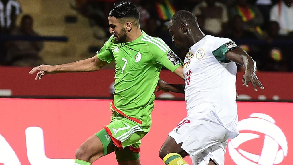 Riyad Mahrez Algeria Senegal CAN