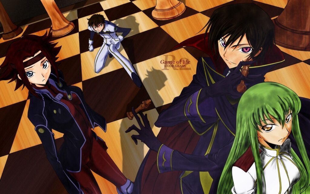 Code Geass Fondos