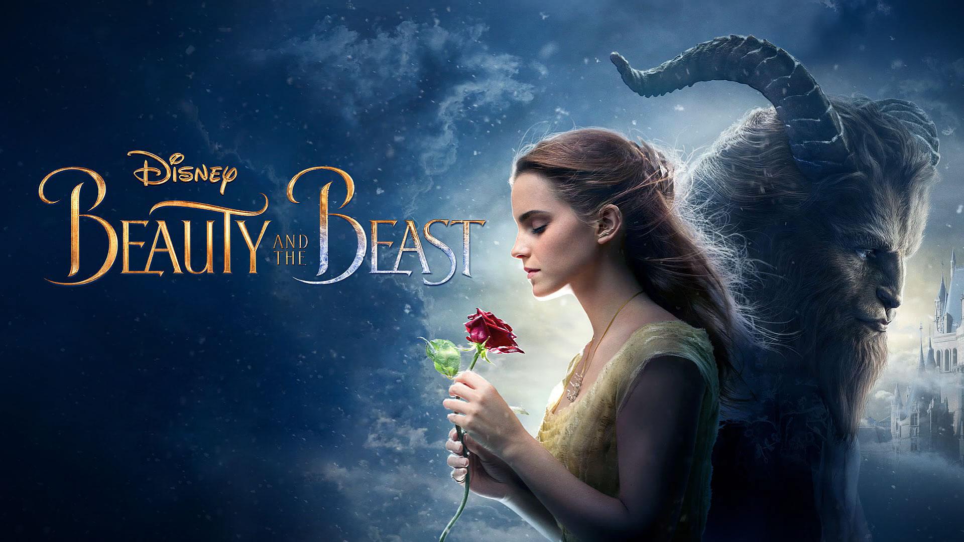 New Beauty and the Beast Movie 2K Desk 4K Wallpapers