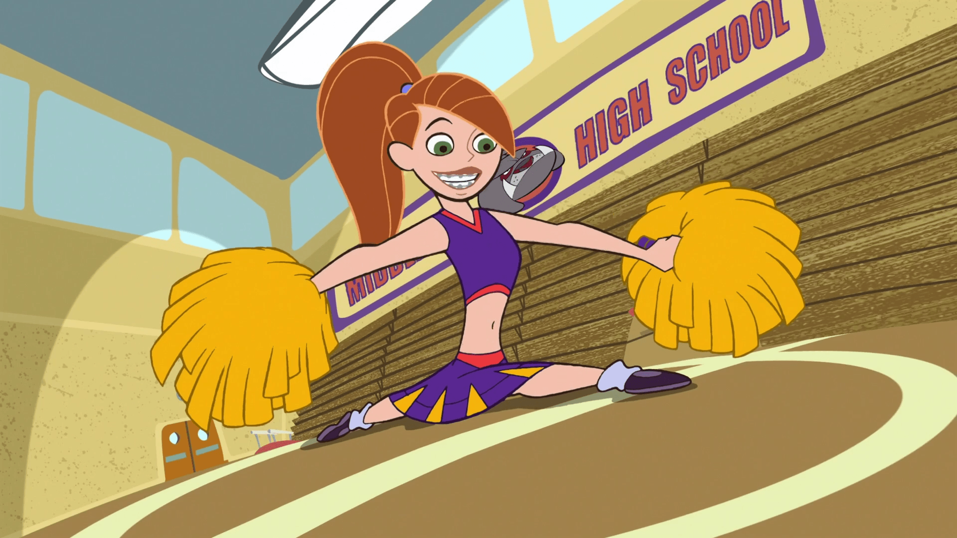 Kim Possible 2K Wallpapers