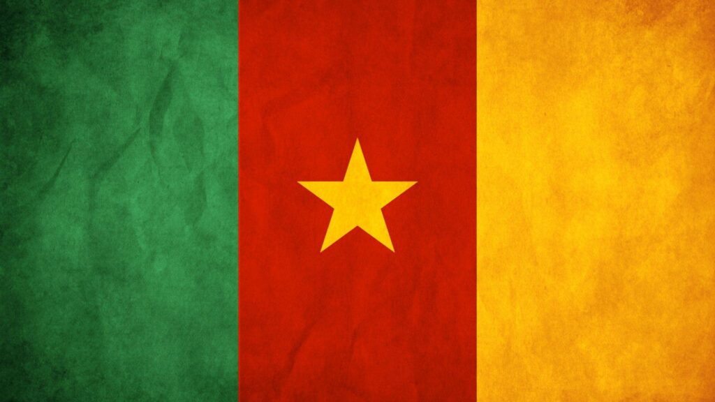 Cameroon flag wallpapers