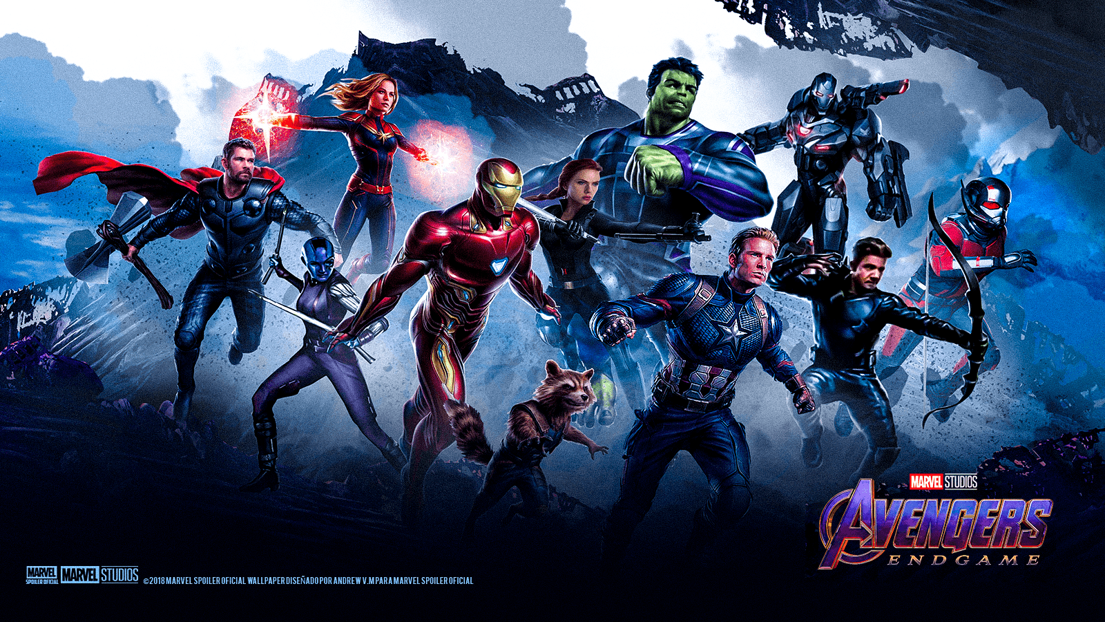 Avengers End Game And Infinity War 2K Wallpapers Download In K