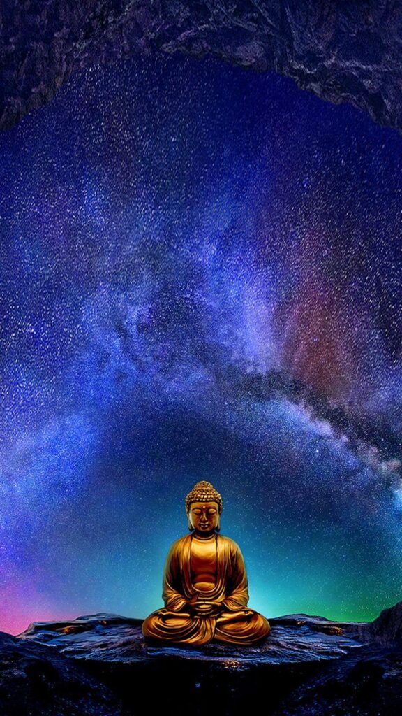 Buddha Wallpapers for Mobile Devices – Artwork by GoodVibesGallery