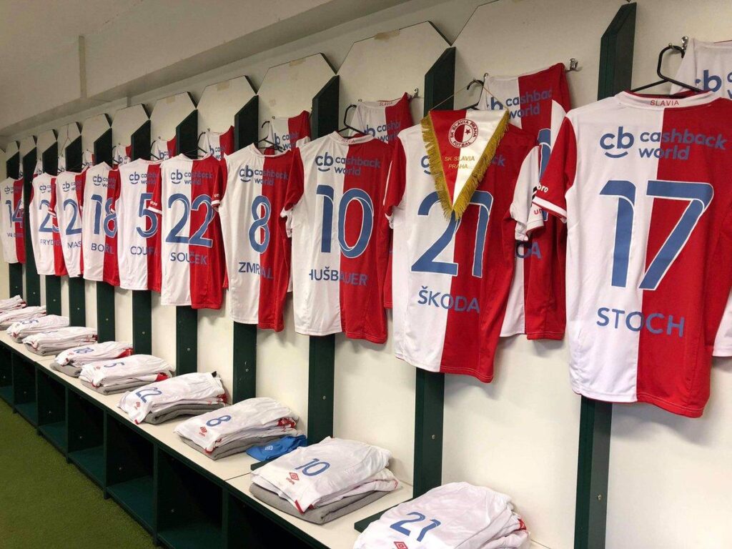 SK Slavia Prague EN on Twitter The dressing room in Ďolíček is