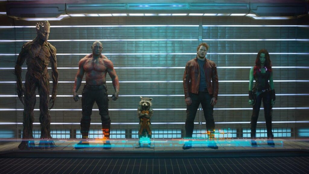 Guardians Of The Galaxy, Rocket Raccoon, Movies, The Groot