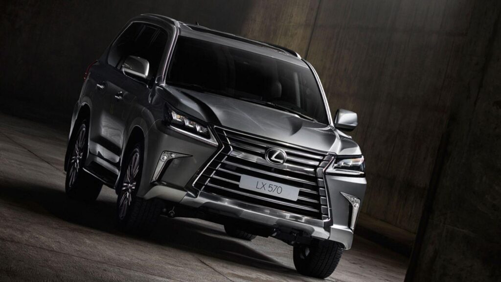 Lexus LX Wallpapers